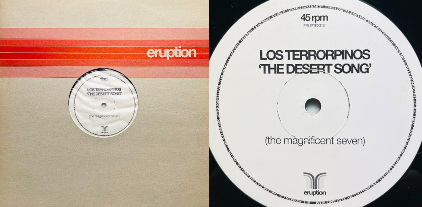 Los Terrorpinos – The Desert Song